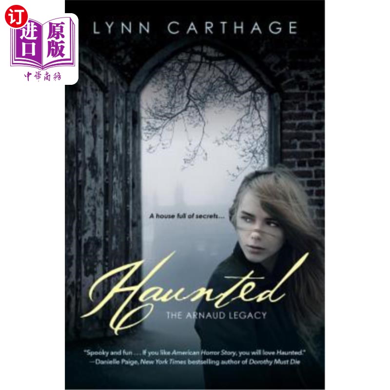 海外直订haunted 闹鬼的