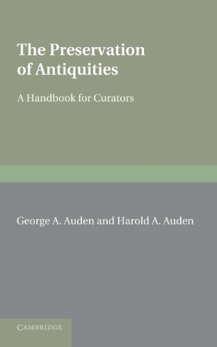 预订 the preservation of antiquities