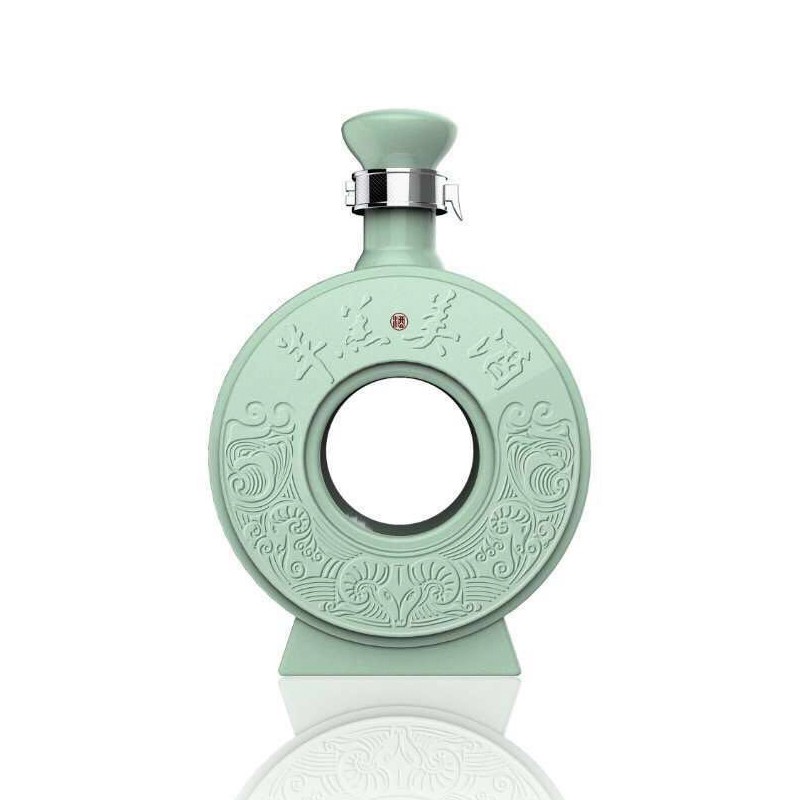 天润羊羔美【河北特产馆】羊羔美酒17度半甜型黄酒礼盒非遗礼品酒石家庄特产 17度玉润 500mL 2瓶 礼盒装