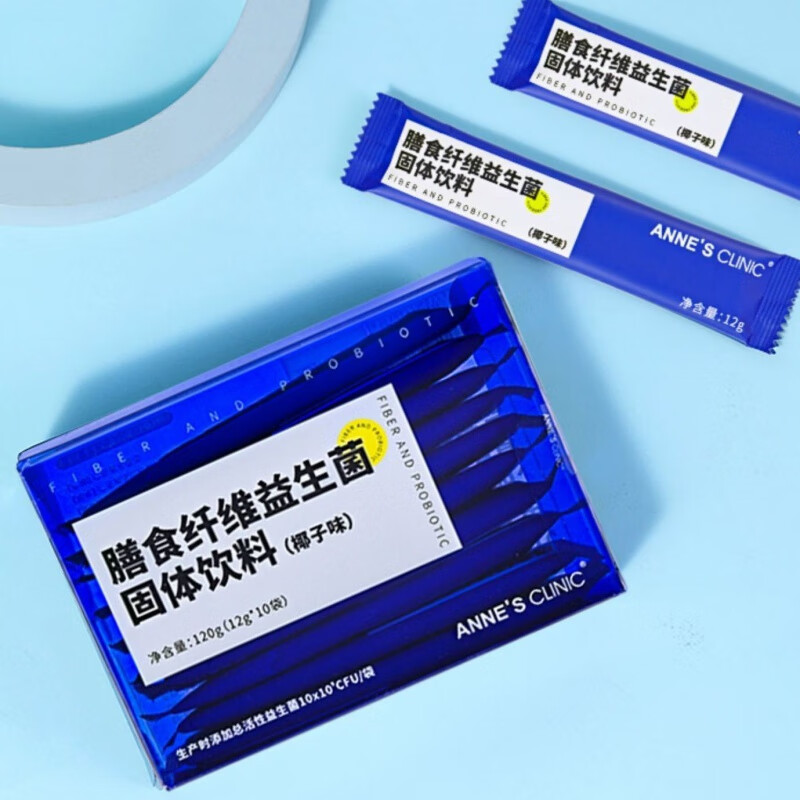 食怀安馨3021膳时纤维益生菌大人方便食品 12g*10袋