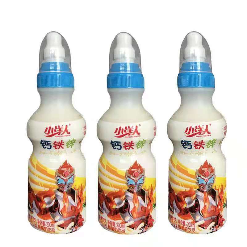 小洋人ad钙  220ml12/24瓶整箱 小洋人ad钙奶 发酵型乳酸菌饮料酸奶