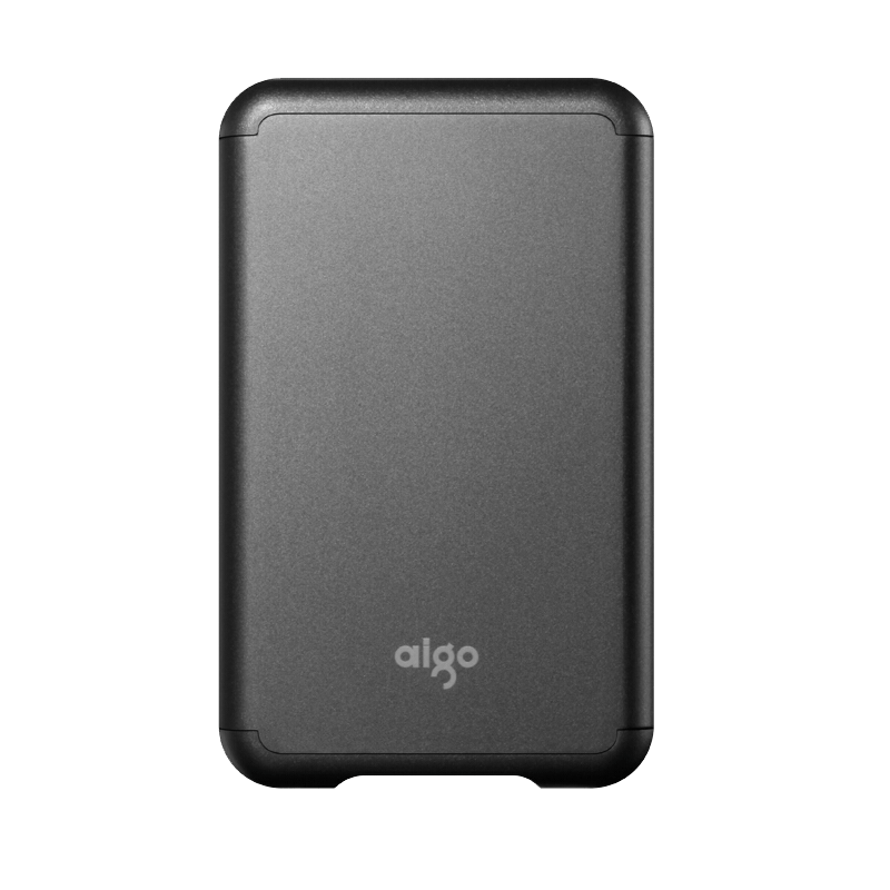 aigo 爱国者 S7 USB 3.1 Gen2 移动固态硬盘 Type-C 250GB 太空灰
