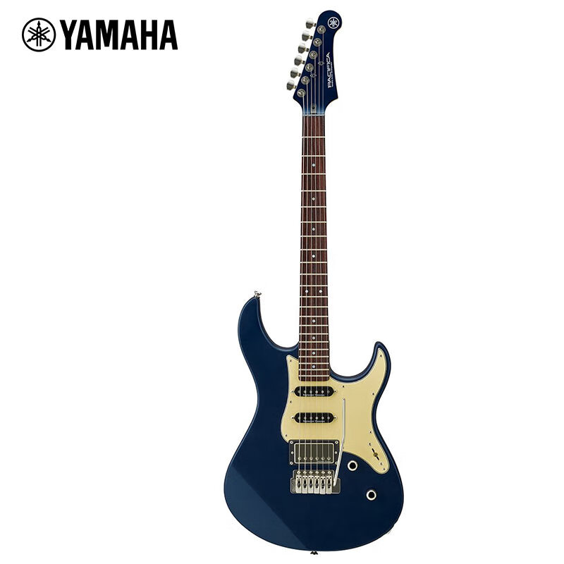 雅马哈(yamaha)印尼进口初学者专业演奏摇滚单摇可切单 pac612viixmsb