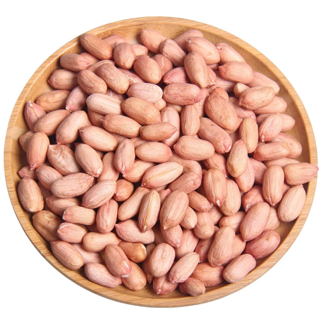 xywlkj油炸红皮花生米新货10斤整箱粉店餐饮商用大包装咸味香酥花生米