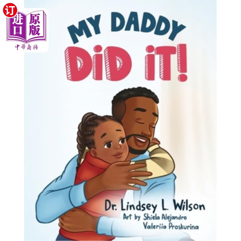 海外直订my daddy did it! 我爸爸做到了!