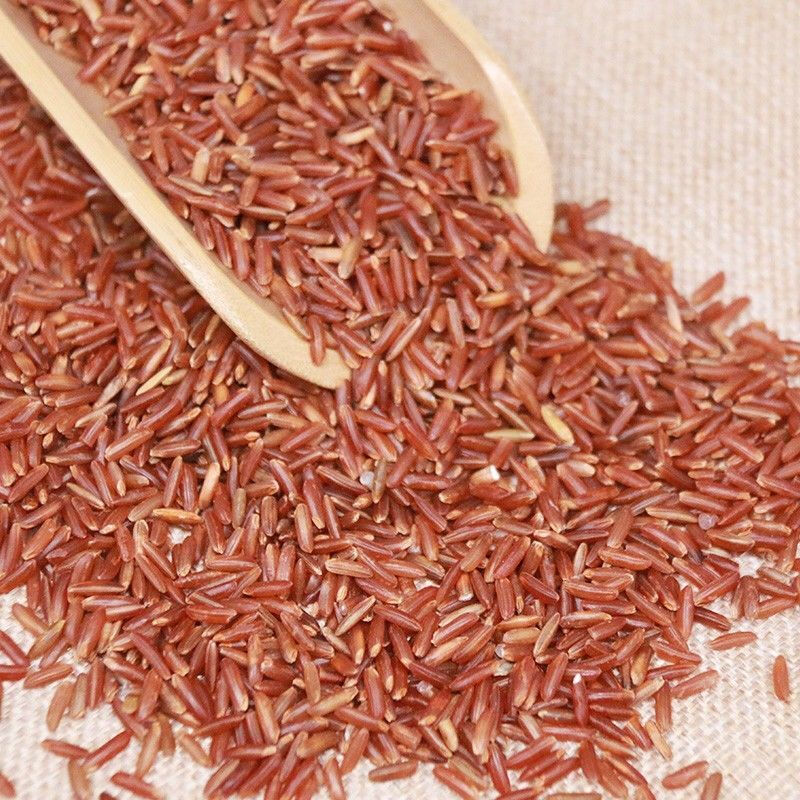 蕴召5斤新红米五谷杂粮贵州红大米糙米煮粥煲饭饱腹粳米粗粮食 散装5