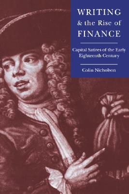 预订 Writing and the Rise of Finance
