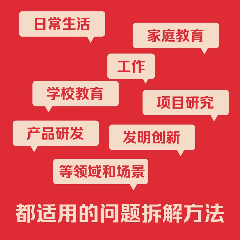 拆解：简单高效解决问题的6个步骤（精装典藏版）详情图