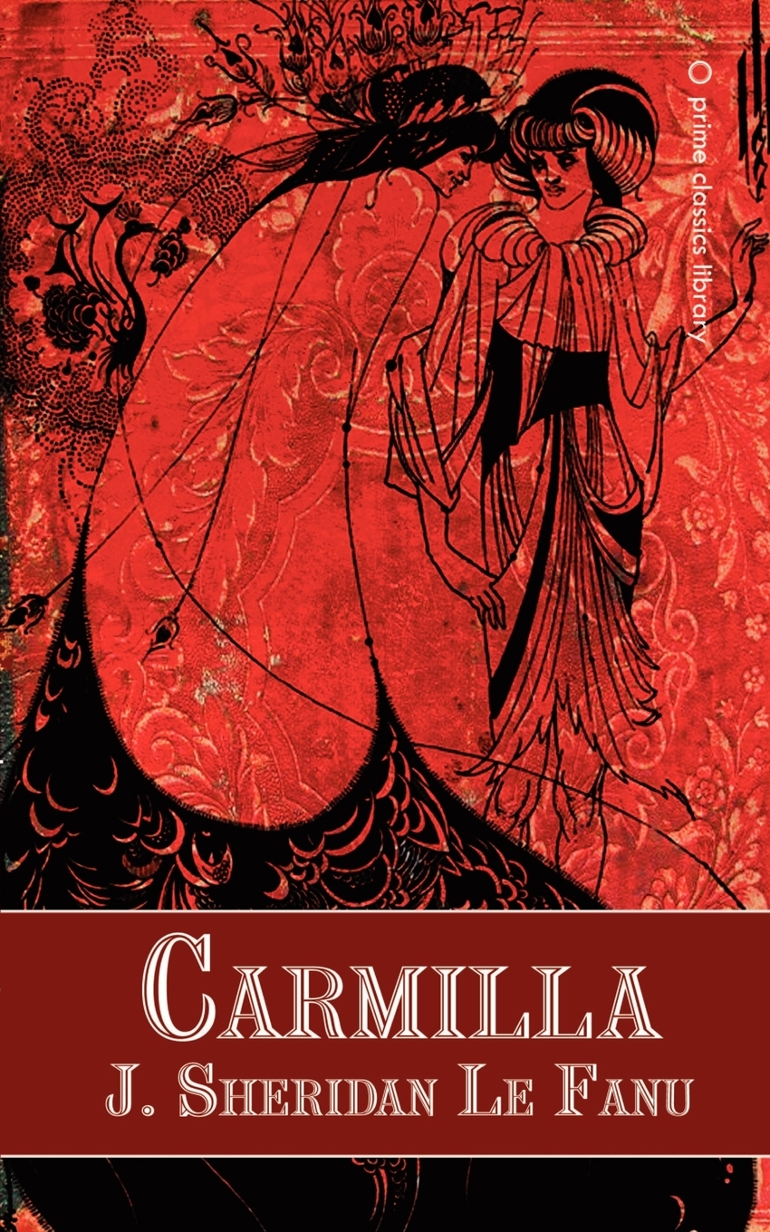预售 按需印刷carmilla