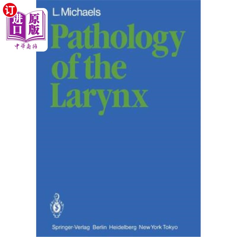 海外直订医药图书pathology of the larynx 喉病理学