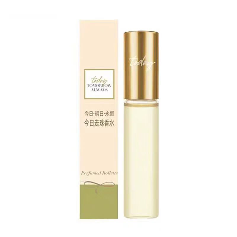 走珠香水兰草花香味精油款滚珠涂抹式九节兰清新淡雅 花香