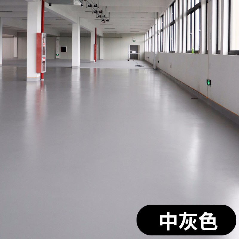 地板漆水泥地板漆 10平方一组 中灰色 地坪漆3公斤10平方