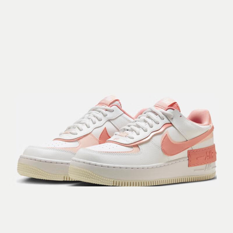nikeaf1 shadow 女子空军一号运动鞋大童休闲鞋 cj1641-101 38码