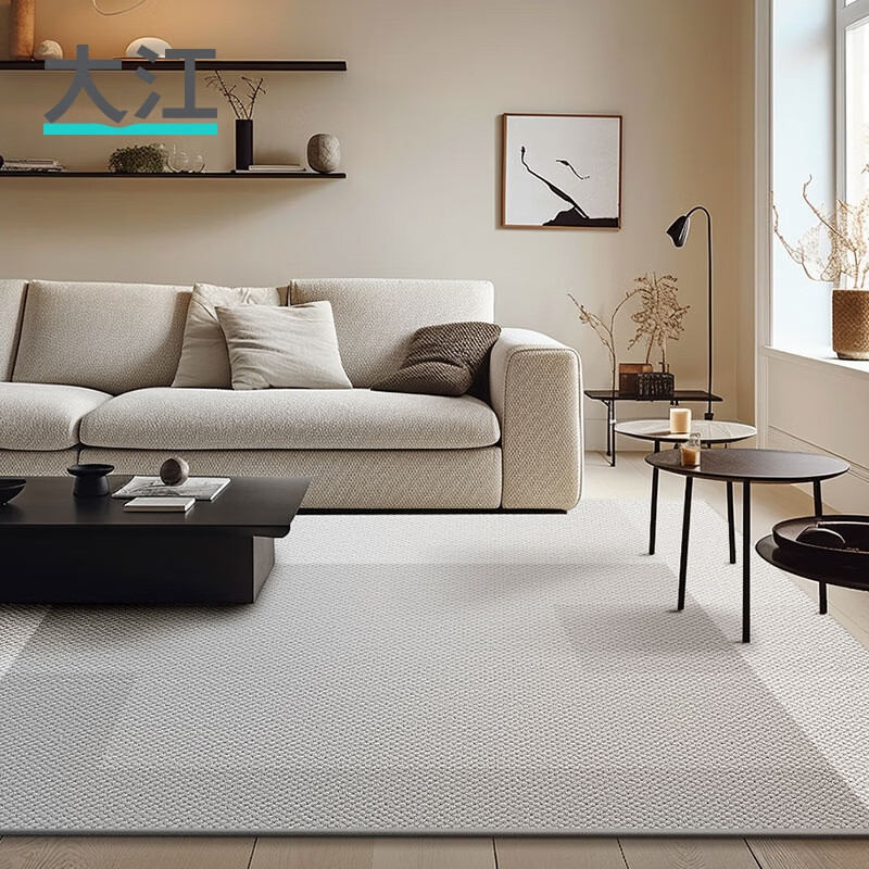 大江家用地毯客厅轻奢高级感欧式沙发茶几毯儿童房地毯卧室客厅地毯