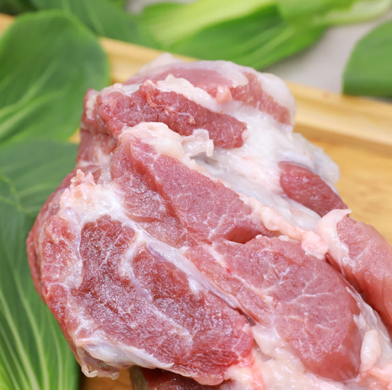 果亦橙梅花肉 生猪肉 新鲜猪肉 猪腿肉上部梅花肉部位 团购生鲜 精选2
