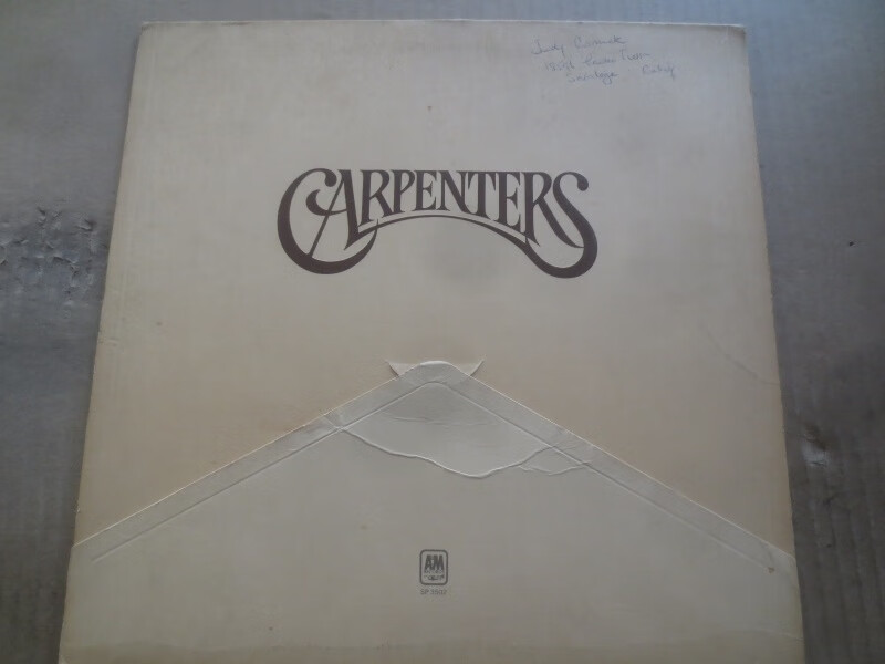 carpenters - carpenters 卡朋特兄妹 珍藏版 黑胶lp唱片