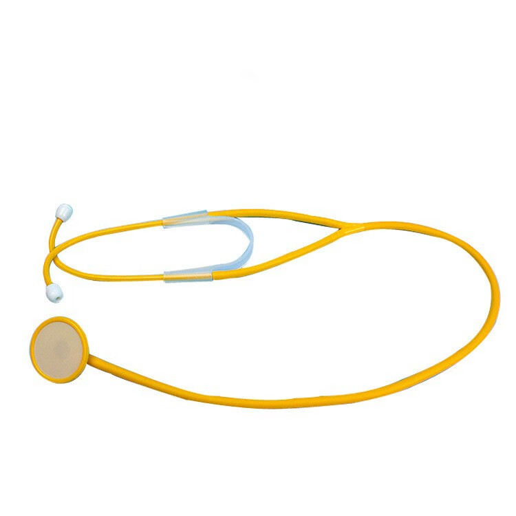 儿童科学实验自制塑料仿真听诊器趣味小制作diy手工拼装材 仿真听诊器