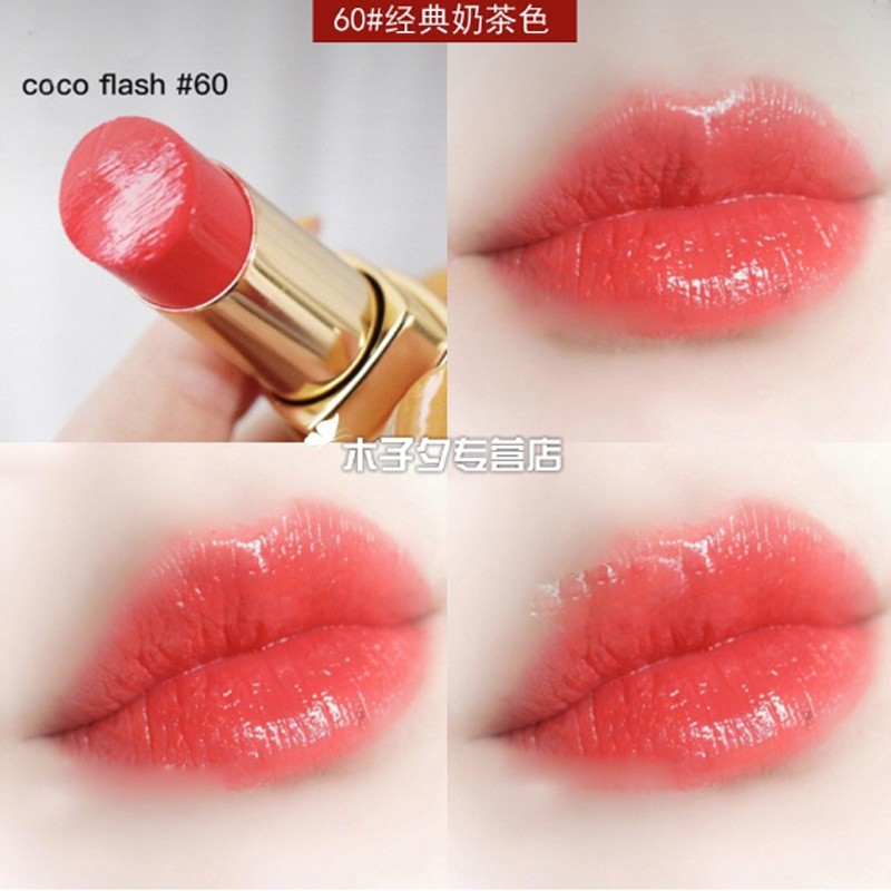 香奈儿(chanel) coco flash口红可可小姐变色炫光唇膏 60