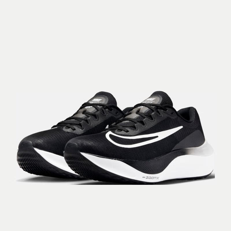 耐克 男子公路跑步鞋中底ZOOMX轻盈缓震 ZOOM FLY 5 DM8968-001 40