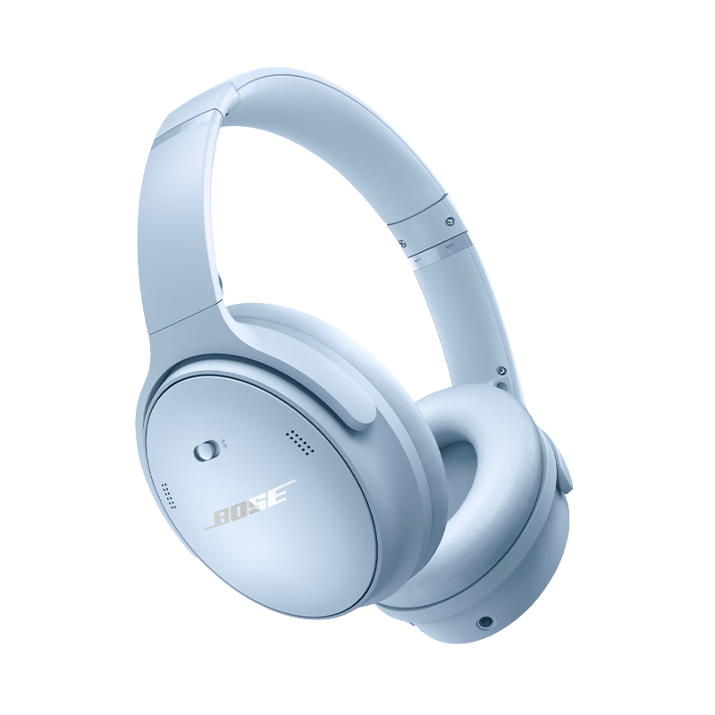 Bose QuietComfort 45升级款 无线消噪蓝牙耳机头戴式降噪耳机 QC45二代 风燥滤除新体验 QC45升级款-月光宝石蓝