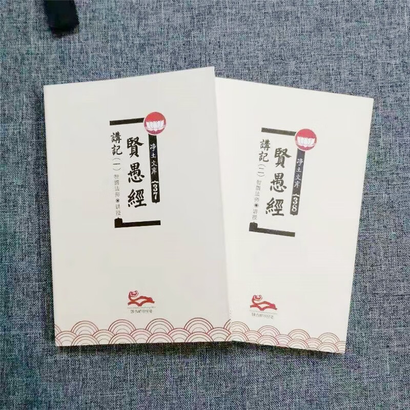 贤愚经讲记一二共2册 智圆法师