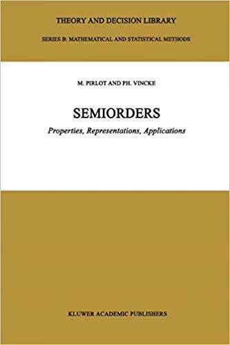预订 Semiorders