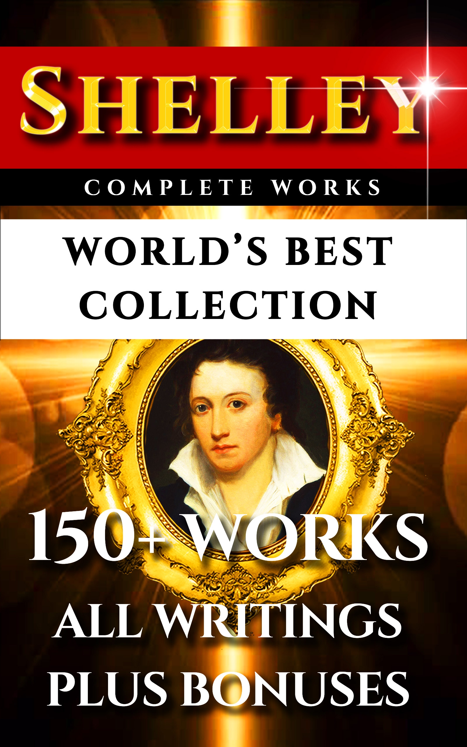 percy bysshe shelley complete works – worlds best collection