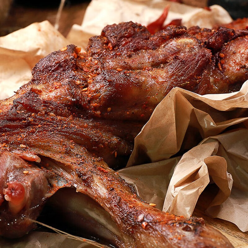 骄子牧场即食熟食烤羊腿
