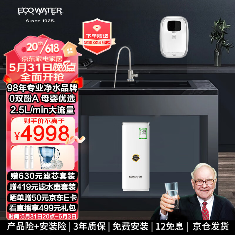 净水器怎么查询历史价格|净水器价格走势图