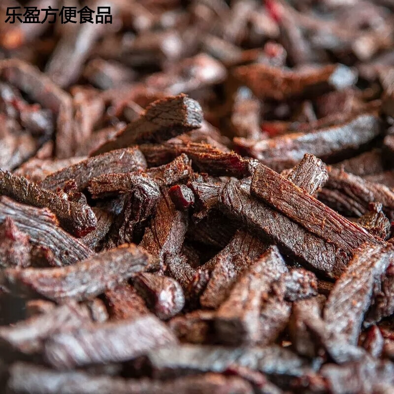 哺食旺内蒙古风干牛肉干500g手撕牛肉干零食独立包装别勒古台手撕牛肉
