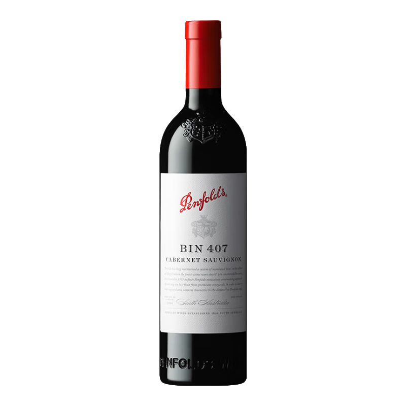 ���ڲ�����������Penfolds��  BIN407��ϼ��ɺ����Ѿ�750ml  2019��� �۲�  ������Ʒ