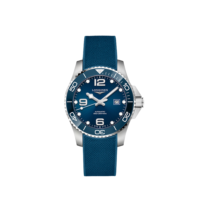浪琴（LONGINES）瑞士手表 康卡斯?jié)撍盗?機械男表L37824969