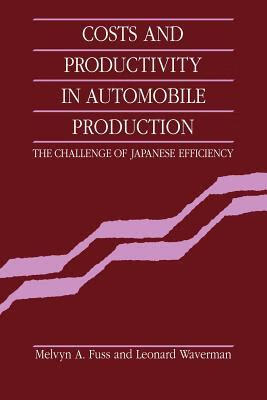 预订 costs and productivity in automobile production: the