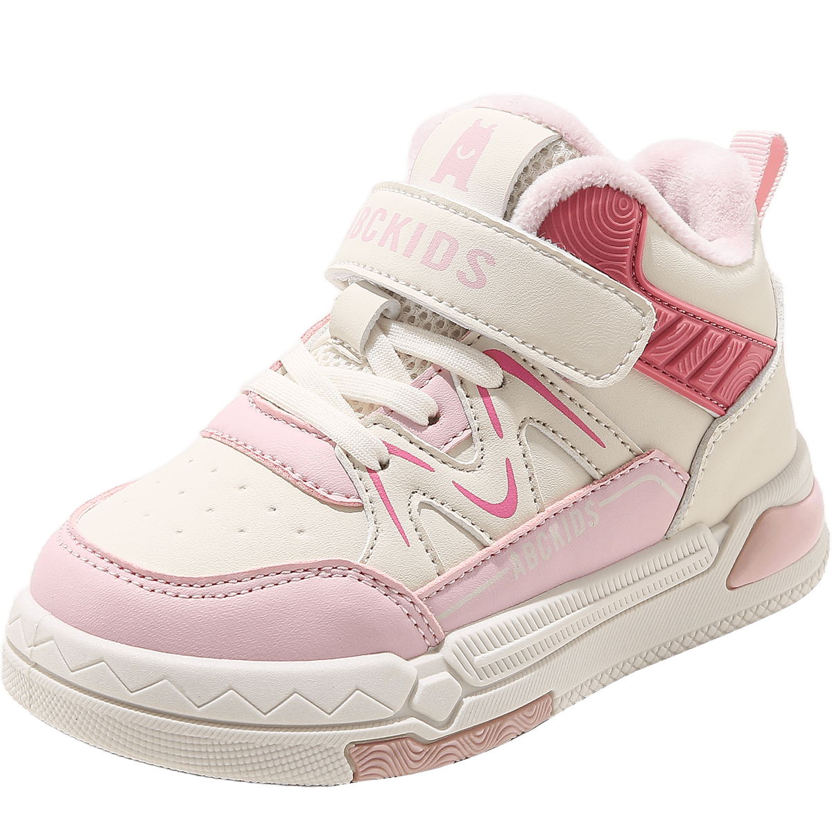 ���ڲ�����ABC KIDS��ͯ����Ь���޶�����ͯ�˶�ЬŮͯ�߰ﱣůЬ3898PY�׷�32 87.1Ԫ