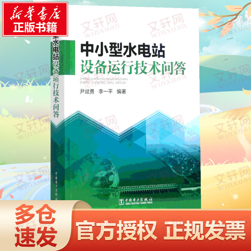 中小型水电站设备运行技术问答