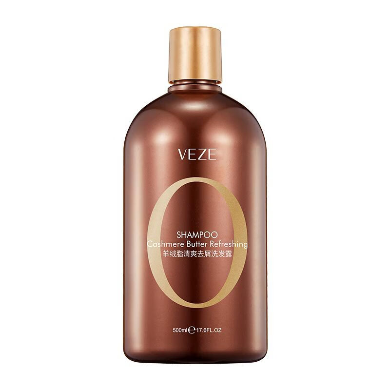 白羌笛羊绒脂清爽洗发露 500ml 500ml