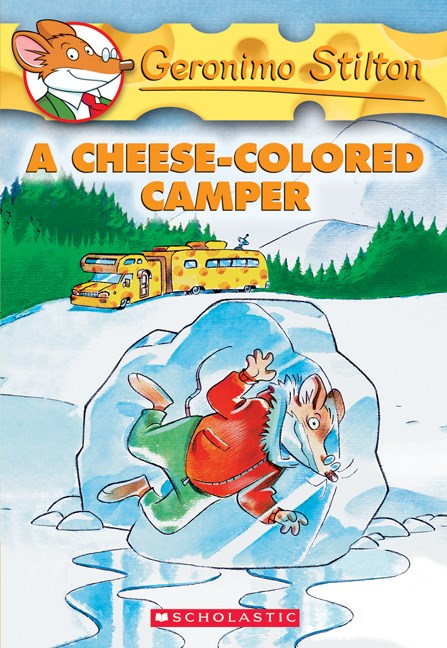 Geronimo Stilton #16: A Cheese-coloured Camper 老鼠记者16：来自异国的露营者 英文原版 进口故事书
