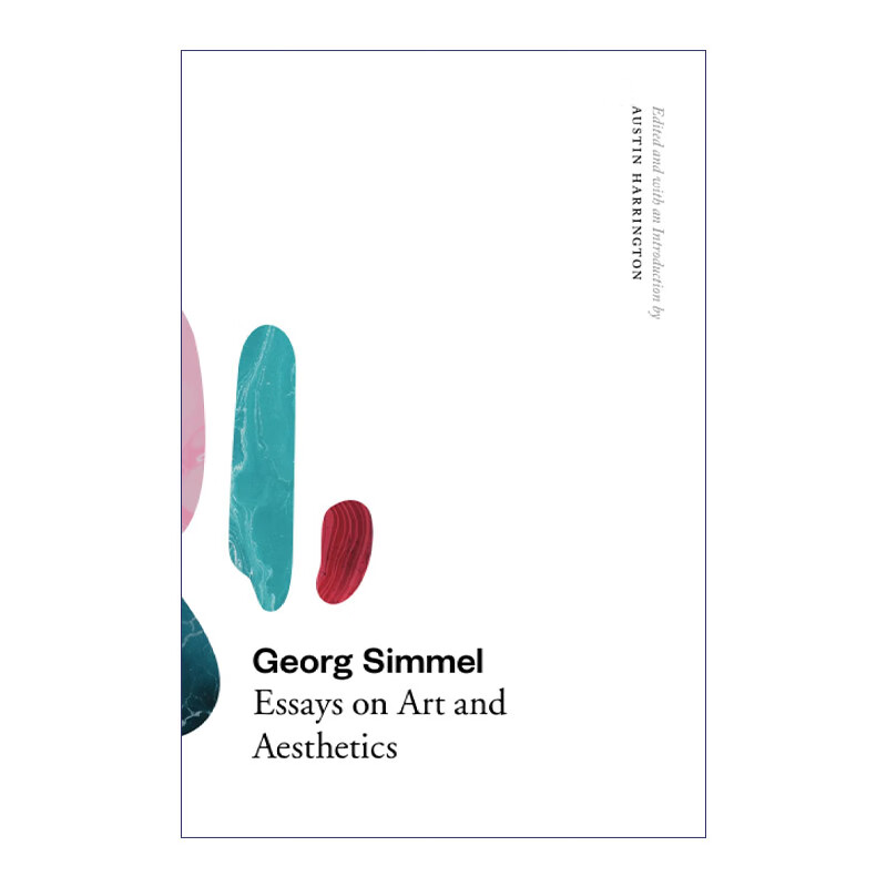 现货 格奥尔格·齐美尔 georg simmel: essays on art and aesthetics