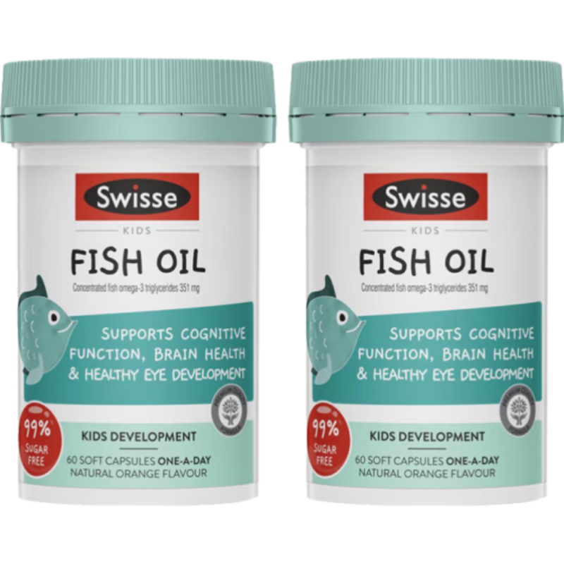 ڲswisseͯDHAͽ60ͺǻѧԽ2-12 ͯDHAͽ60*2ƿ110.45Ԫ