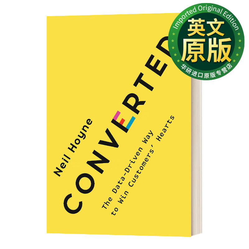 converted 转换 精装 英文版 进口英语原版书籍 英文原版