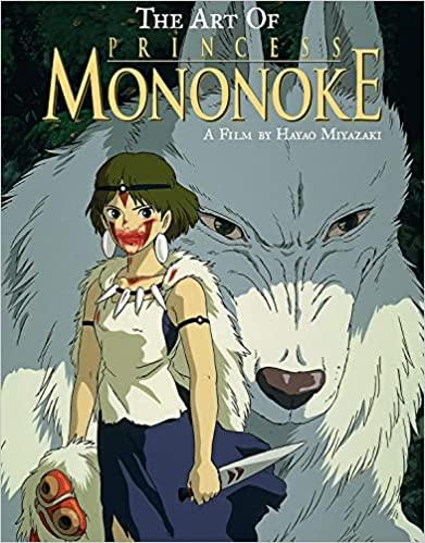 预订 the art of princess mononoke