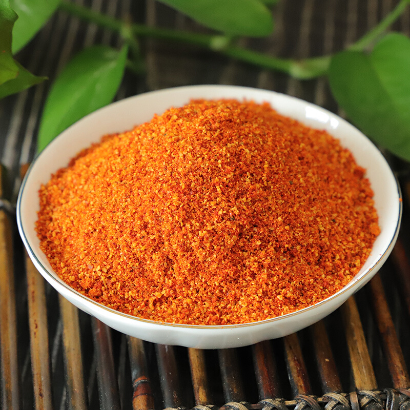 虎钢馋黄栀子粉500g 上色 食用中材纯栀子现磨盐焗鸡调料泡茶红山枝子