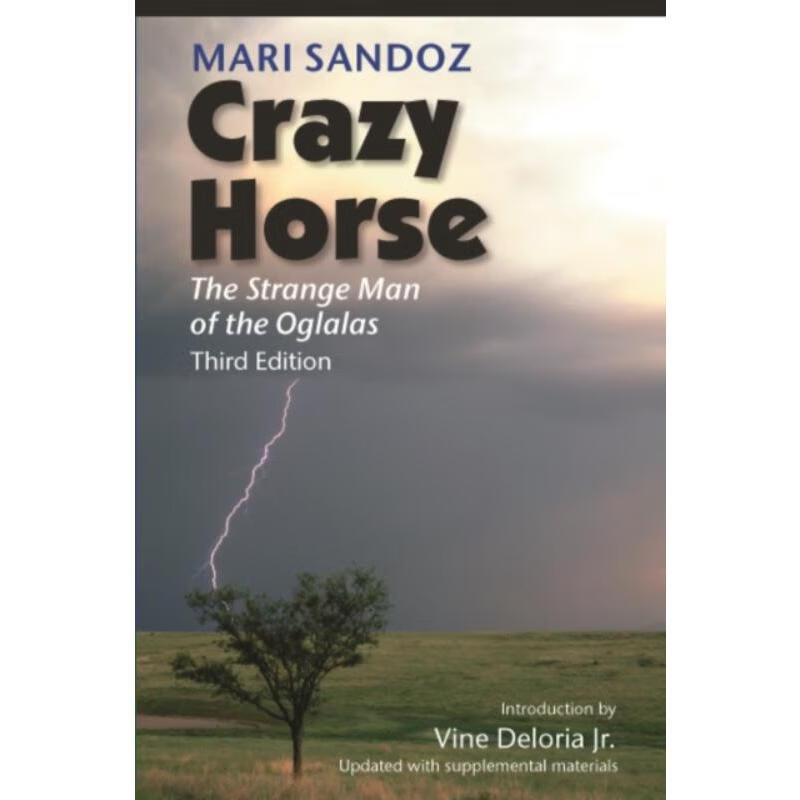 预订crazy horse:the strange man of the oglalas