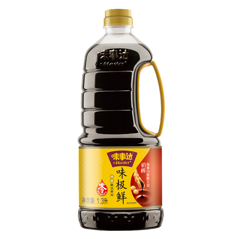 味事达(Master)酱油味极鲜特级生抽价格走势、评测和榜单推荐！|如何知道京东调味品历史价格