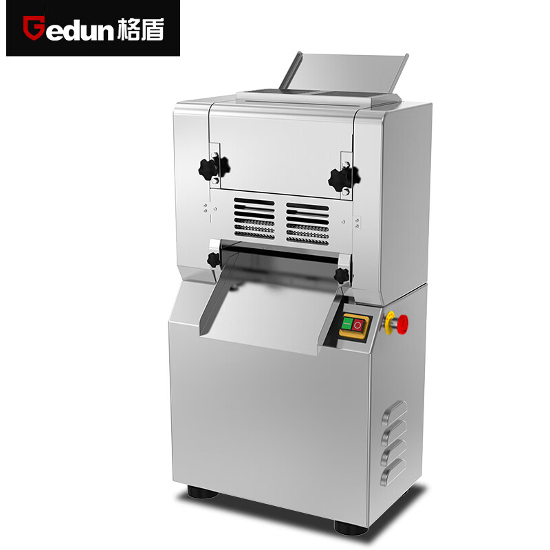 格盾（gedun）压面机商用 全自动面条机 拉面馒头饺子皮包子皮机 揉面机 GD-GG30 (带面刀一把)