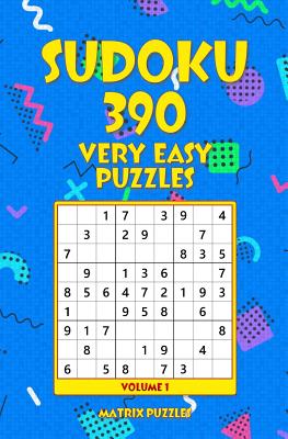 预订 sudoku: 390 very easy puzzles