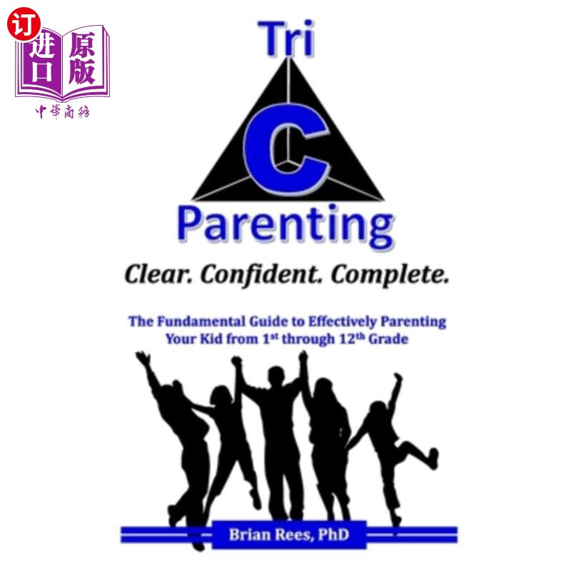 海外直订tri-c parenting: the fundamental guide to effectively