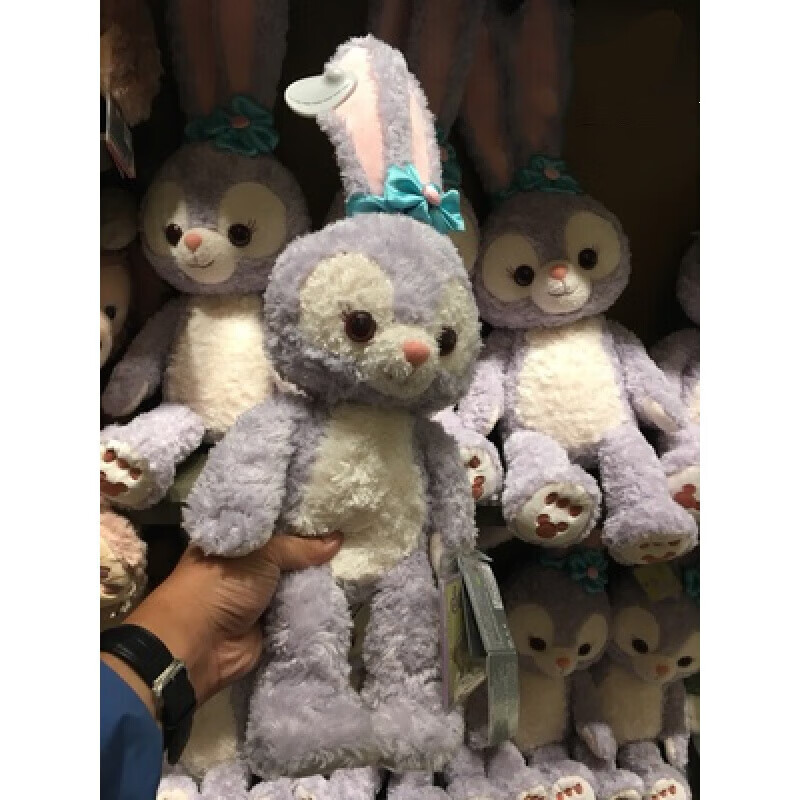 迪士尼(disney)【乐园代购】星黛露毛绒公仔毛绒玩具黛拉兔公仔玩偶