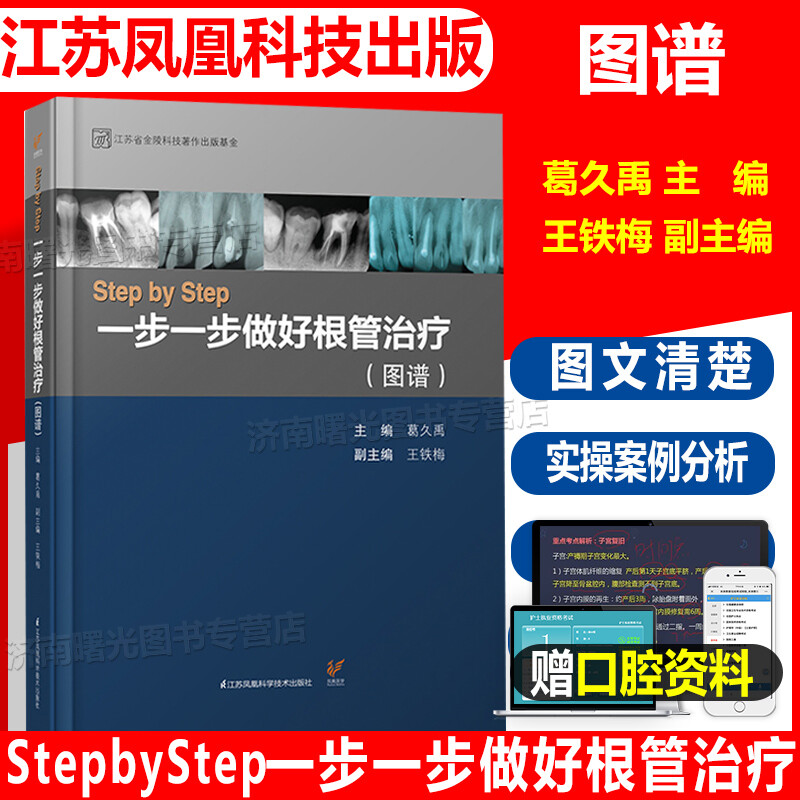 stepbystep一步一步做好根管治疗图谱 葛久禹编口腔科学医学用书临床