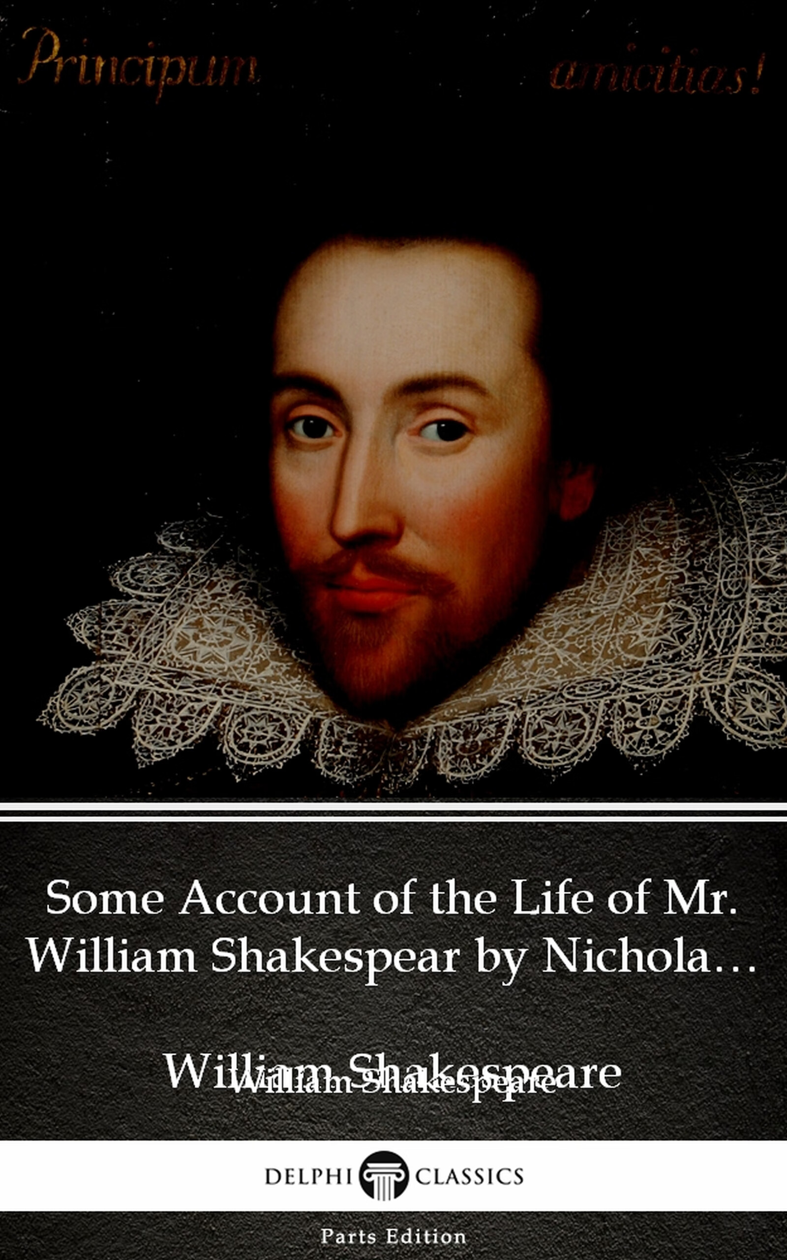 william shakespear by nicholas rowe (illustrated)